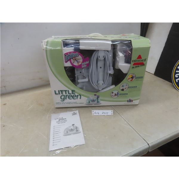 Bissell Little Green Compact Multipurpose Cleaner - Never Used!