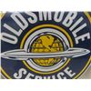 Image 5 : Oldsmobile Service Porcelain Sign Reproduction 11 1/4" Diameter