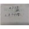 Image 13 : Pound Grain Sacks - Fort William Ontario. 100 Pound Sugar Sack - Manitoba Sugar Co. 50 Pound Vernal