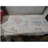 Image 1 : Pound Grain Sacks - Fort William Ontario. 100 Pound Sugar Sack - Manitoba Sugar Co. 50 Pound Vernal
