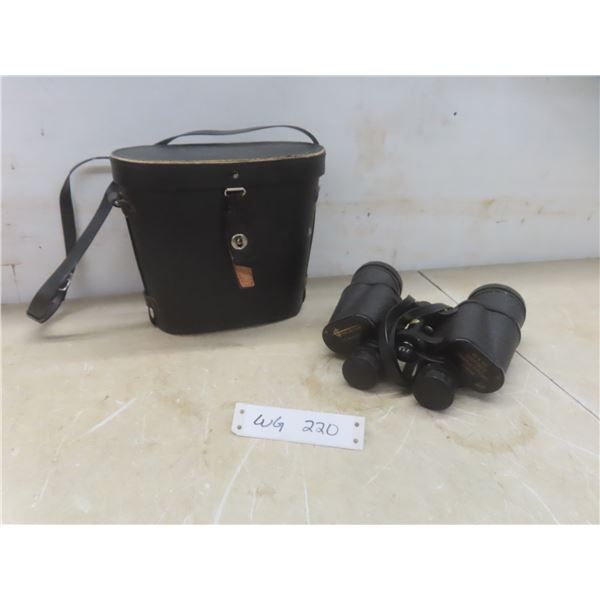 Carl Wetzlar Binoculars With Case