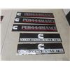 Image 6 : Tractor Decals - John Deere, Coca Cola, Texas, Cummins and More