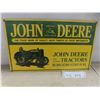 Image 1 : John Deere Porcelain Sign Reproduction