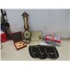 Image 1 : Four-Piece Bar Tool Set, Three Crown Royal Bags, Uncle John’s Three-Ply Bathroom Ruger Boxed Set, a