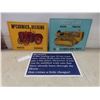 Image 1 : Three Modern Metal Signs: McCormick Deering , Caterpillar Diesel , and Horse Humor