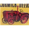 Image 3 : Three Modern Metal Signs: McCormick Deering , Caterpillar Diesel , and Horse Humor