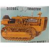 Image 5 : Three Modern Metal Signs: McCormick Deering , Caterpillar Diesel , and Horse Humor