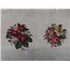 Image 11 : Metal Sign Security, Shelf Decor, and Five Petit Point Unframed Pictures and More