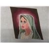 Image 12 : Metal Sign Security, Shelf Decor, and Five Petit Point Unframed Pictures and More