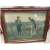 Image 13 : Metal Sign Security, Shelf Decor, and Five Petit Point Unframed Pictures and More