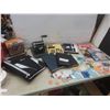 Image 1 : Canon Calculator, Five-Hundred-Piece Puzzle, Day Diaries, Binders, Fridge Magnets,