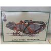 Image 3 : Two Modern Metal Signs: Case Steel Separator and John Deere