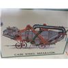 Image 5 : Two Modern Metal Signs: Case Steel Separator and John Deere
