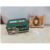 Image 1 : New Emerald Six-Pack Solar Garden Lights and Western Look Cast Hose Holder