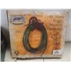 Image 2 : New Emerald Six-Pack Solar Garden Lights and Western Look Cast Hose Holder