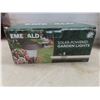 Image 4 : New Emerald Six-Pack Solar Garden Lights and Western Look Cast Hose Holder
