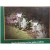 Image 8 : New Emerald Six-Pack Solar Garden Lights and Western Look Cast Hose Holder