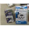 Image 5 : Motion Security Light, Two Floodlight Bulbs, Timers, Velcro Fasteners, Wireless Remote, and More