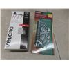 Image 6 : Motion Security Light, Two Floodlight Bulbs, Timers, Velcro Fasteners, Wireless Remote, and More