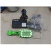 Image 7 : Motion Security Light, Two Floodlight Bulbs, Timers, Velcro Fasteners, Wireless Remote, and More