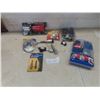 Image 1 : New OOGA Horn, Horn Button With Wiring Kit, Seven-Wire Trailer Harness, Fifty-Five-Piece Ryobi Dril