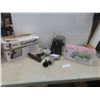 Image 1 : Cuisinart Meat Grinder and Fridge Beverage Dispenser