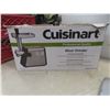 Image 7 : Cuisinart Meat Grinder and Fridge Beverage Dispenser