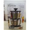 Image 2 : New Spice Carousel With 16 Bottles and NuWave 2 Induction Cooktop