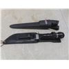 Image 12 : Berkley Fillet Knife With Sheath and Fixed Blade Hunting Knife With Compass