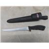 Image 2 : Berkley Fillet Knife With Sheath and Fixed Blade Hunting Knife With Compass