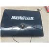Image 3 : Car Windshield Shade, New Maglite Flashlight, Mastercraft Binder Full of Sandpaper, Two Spark Plugs