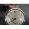 Image 10 : Two Pocket Watches: Balco and Westclox, One Hand Is Broken, Plus Westclox Travel Alarm Clock