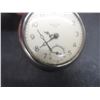 Image 9 : Two Pocket Watches: Balco and Westclox, One Hand Is Broken, Plus Westclox Travel Alarm Clock