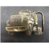 Image 5 : Five Belt Buckles Including Hesston National Finals Rodeo 1981 and 1984, Parkside Ford, and H-TEN H