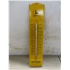 Image 4 : Two John Deere Thermometers: Metal and Plastic 12" Diameter