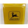 Image 5 : Two John Deere Thermometers: Metal and Plastic 12" Diameter