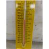 Image 7 : Two John Deere Thermometers: Metal and Plastic 12" Diameter