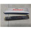 Image 10 : Hondo Acoustic Guitar - Needs Strings and Victory Harmonica