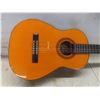 Image 2 : Hondo Acoustic Guitar - Needs Strings and Victory Harmonica