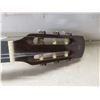 Image 4 : Hondo Acoustic Guitar - Needs Strings and Victory Harmonica