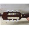 Image 7 : Hondo Acoustic Guitar - Needs Strings and Victory Harmonica