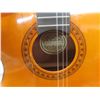 Image 8 : Hondo Acoustic Guitar - Needs Strings and Victory Harmonica