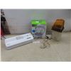 Image 1 : Popcorn Popper, Food Saver, and New Cordless Glass Kettle