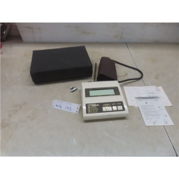 Lumiscape Blood Pressure Monitor