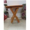 Image 4 : Wedge Pillow, Wooden Folding TV Table, and Wooden Beaded Seat Cushion