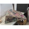 Image 7 : Wedge Pillow, Wooden Folding TV Table, and Wooden Beaded Seat Cushion