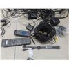 Image 14 : VTech Cordless Phone, Sanyo Answering Machine, Headphones, Microphones, New Dimmer Switch, Weatherp