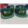 Image 14 : John Deere T-Shirts Size XL and Large, Seven Ball Caps, and One Puppy Ball Cap, Some Yellowing on S