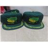 Image 15 : John Deere T-Shirts Size XL and Large, Seven Ball Caps, and One Puppy Ball Cap, Some Yellowing on S