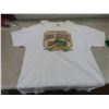Image 2 : John Deere T-Shirts Size XL and Large, Seven Ball Caps, and One Puppy Ball Cap, Some Yellowing on S